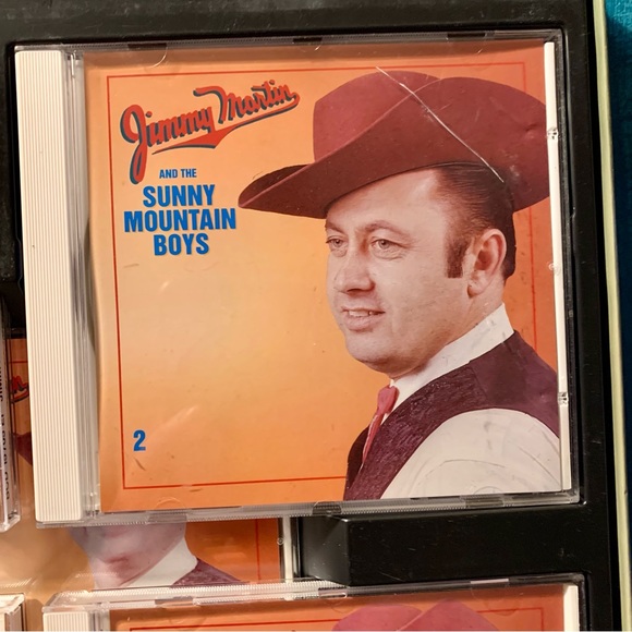 Jimmy Martin & The Sunny Mountain Boys 5-CD Deluxe 1994 Bear Family Box Set 🪕💙 - Picture 8 of 8